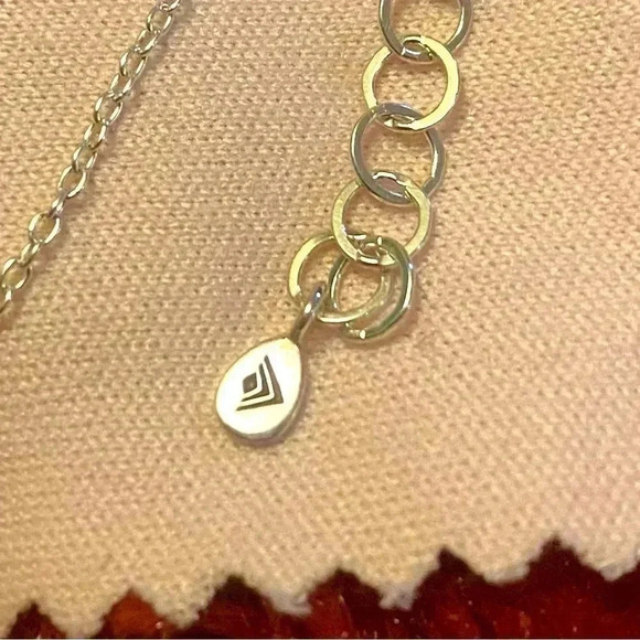 Sterling Silver. Delicate choker.  Country of origin is USA. Brand SILPADA - Picture 2 of 4